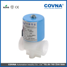 mini mechanical water plastic solenoid valves for home use,low pressure
